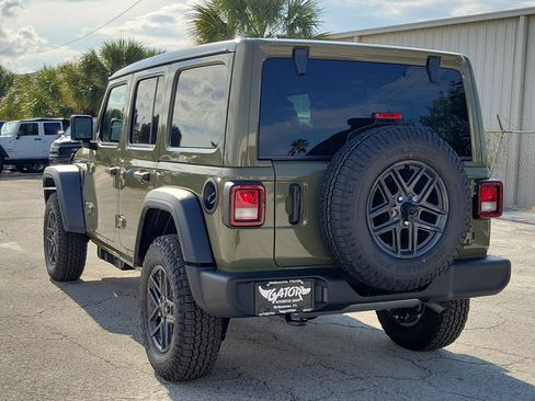 New 2026 Jeep Wrangler Sport S AWD/4WD image 3