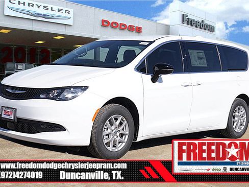 New 2025 Chrysler Voyager LX image 1