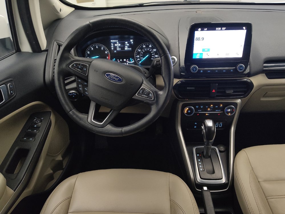 Used 2018 Ford EcoSport Titanium w/ Titanium Cold Weather Package AWD/4WD image 22
