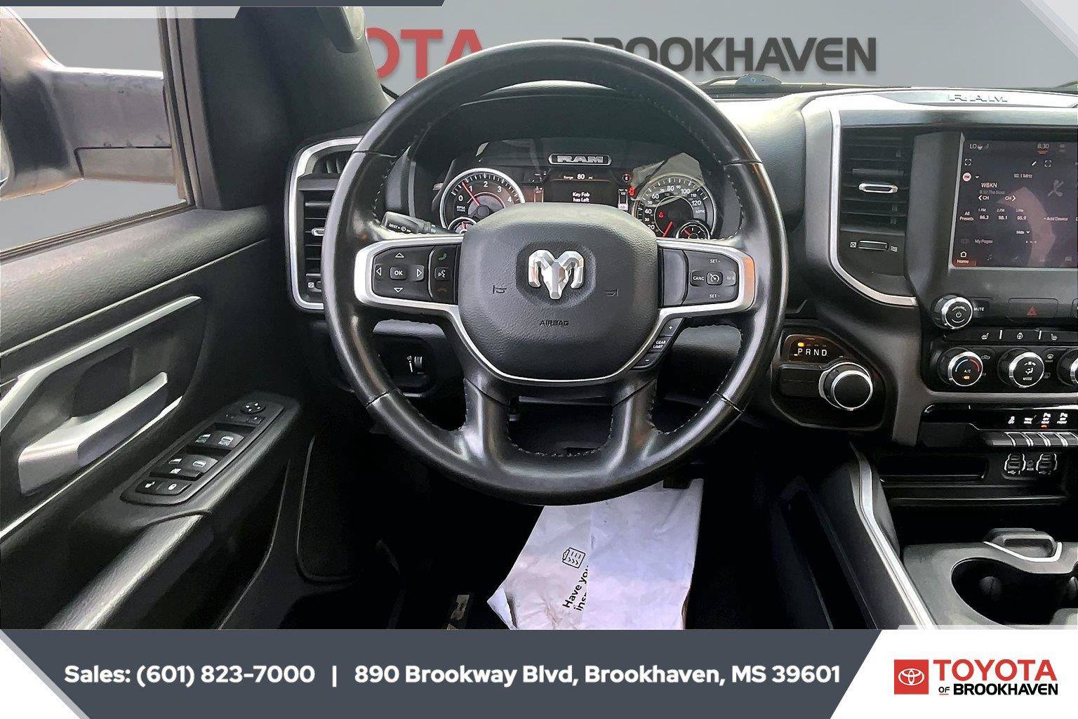 Used 2022 RAM 1500 Big Horn RWD image 5