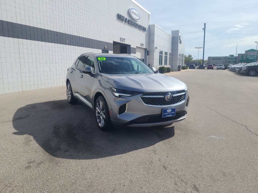 Used 2023 Buick Envision Avenir AWD/4WD image 8