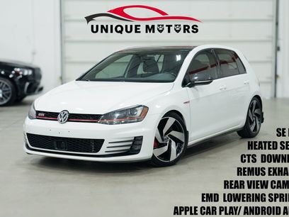 Used 2017 Volkswagen GTI SE