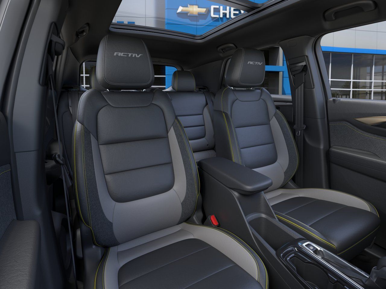 New 2026 Chevrolet TrailBlazer ACTIV w/ Convenience Package FWD image 36