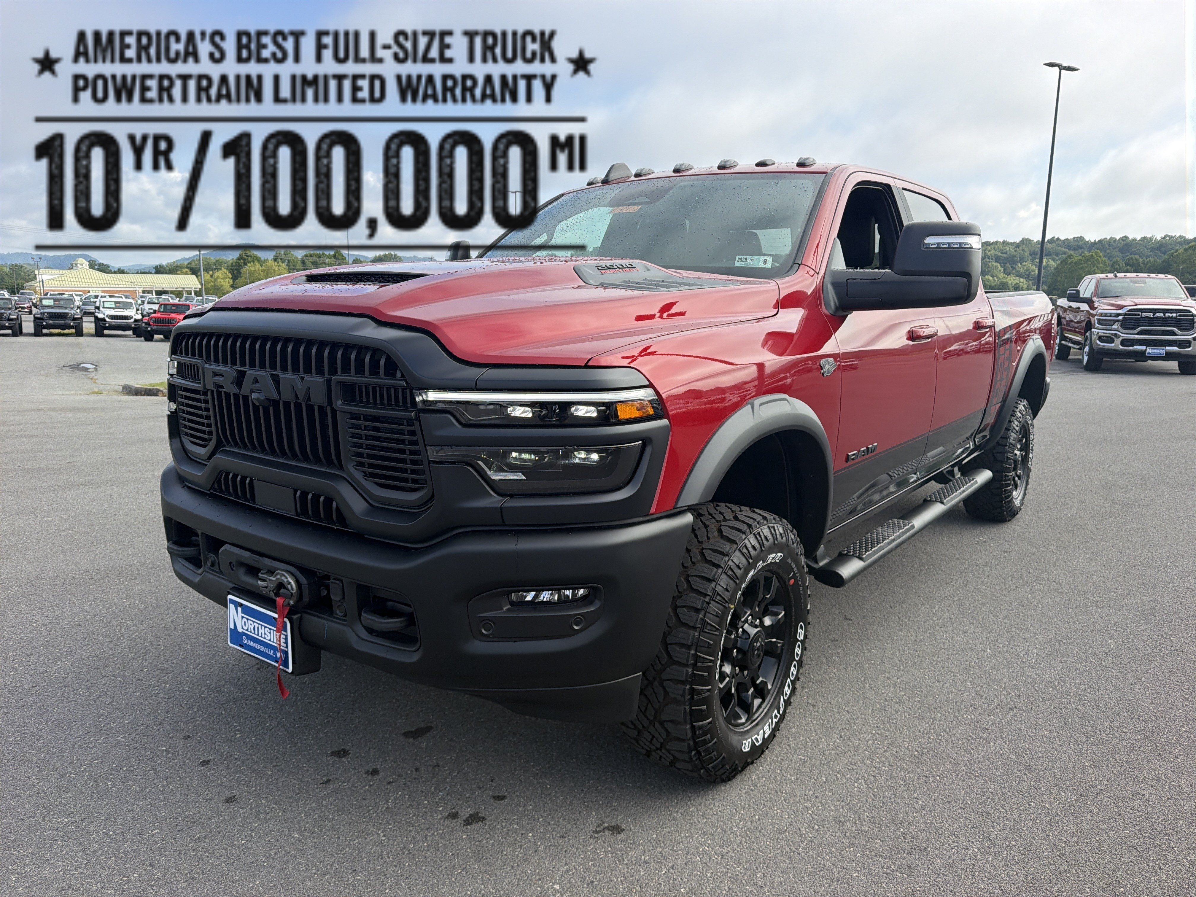 New 2027 RAM 2500 Power Wagon AWD/4WD image 1