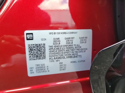 Certified 2024 Buick Encore GX Sport Touring FWD image 32