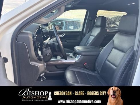 Used 2024 Chevrolet Silverado 1500 LTZ w/ Technology Package AWD/4WD image 3