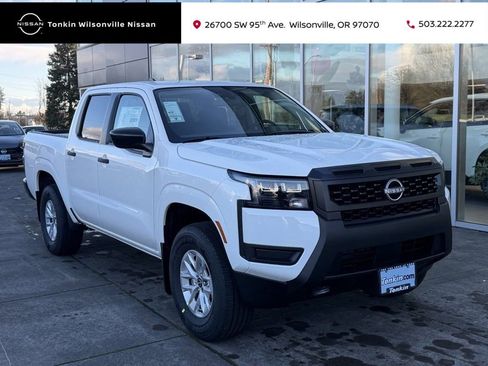 New 2026 Nissan Frontier S w/ Tow Package image 1