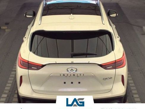 Used 2021 INFINITI QX50 Luxe FWD image 4
