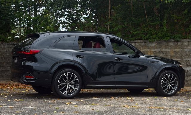 Used 2025 MAZDA CX-70 3.3 Turbo S w/ Premium Package AWD/4WD image 5
