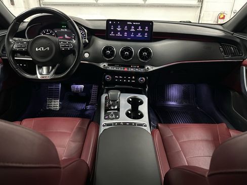 Used 2023 Kia Stinger GT2 w/ Red Interior Color Package image 23