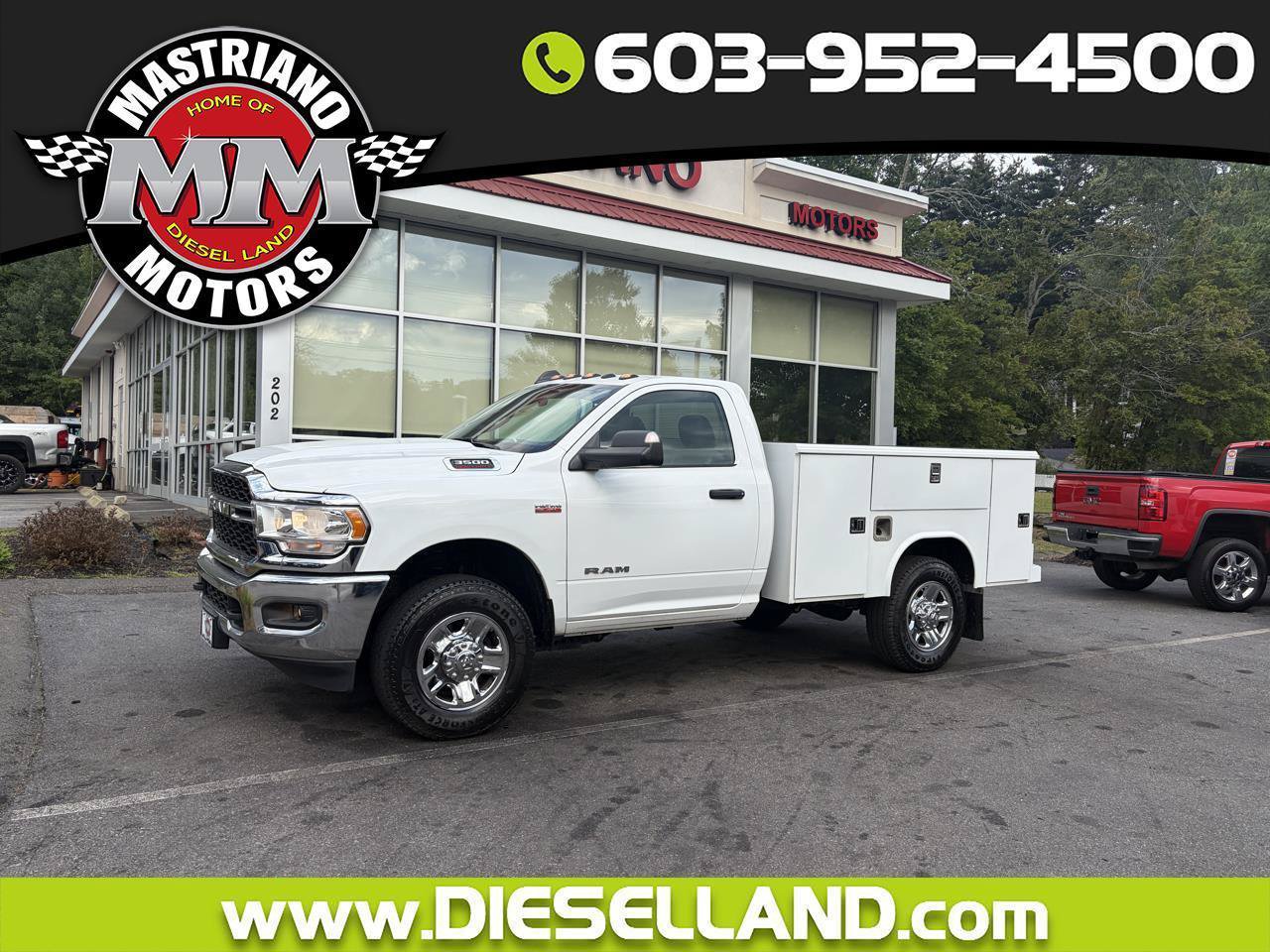 Used 2022 RAM 3500 Tradesman AWD/4WD image 1