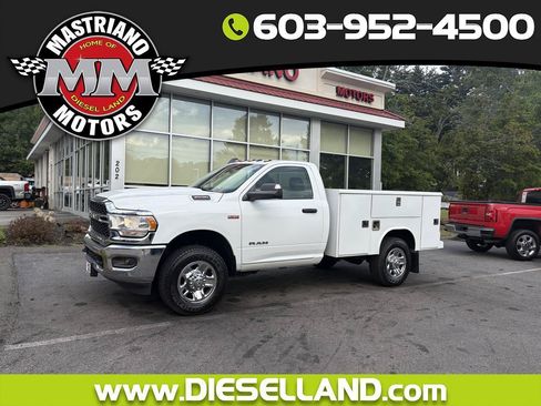 Used 2022 RAM 3500 Tradesman AWD/4WD image 1