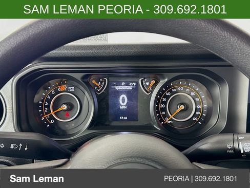 New 2026 Jeep Wrangler Sport image 12