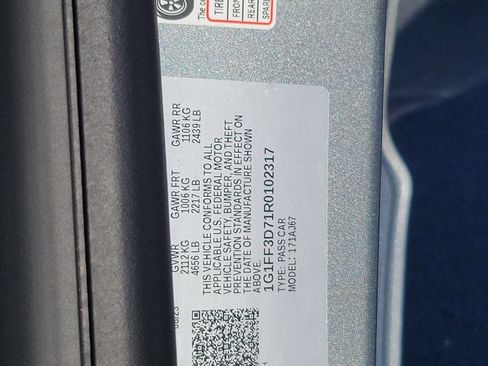 Used 2024 Chevrolet Camaro LT w/ Technology Package RWD image 27