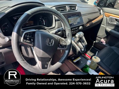 Used 2021 Honda CR-V Touring image 2