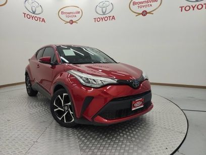 Certified 2022 Toyota C-HR XLE
