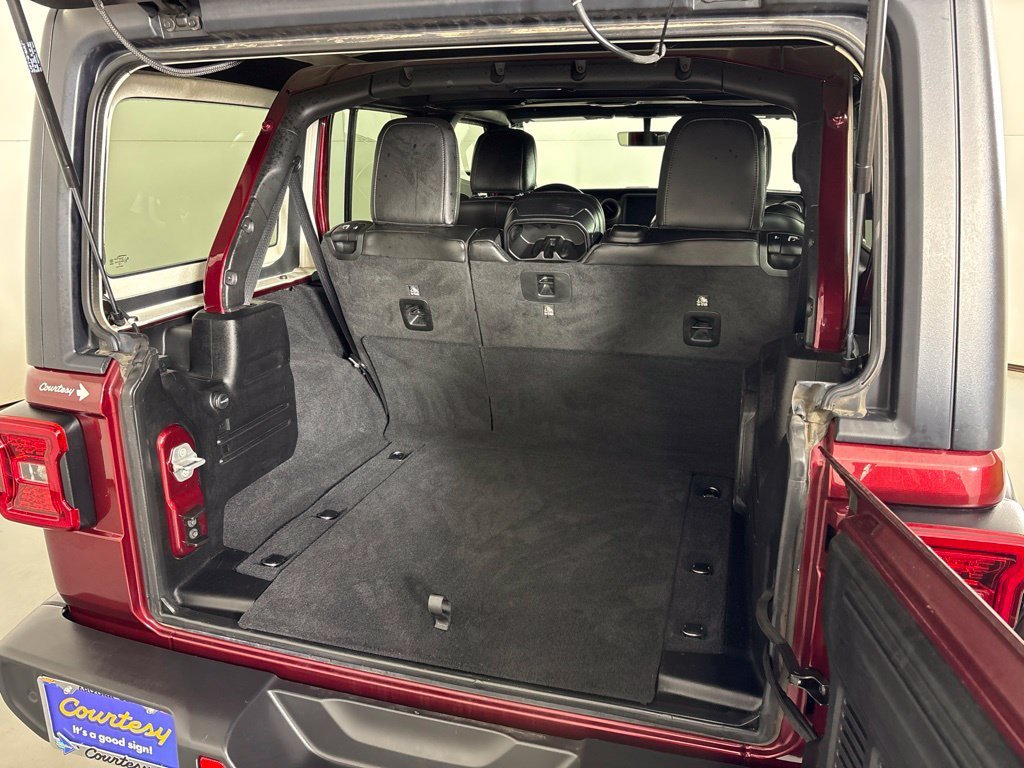 Used 2021 Jeep Wrangler Unlimited Sport AWD/4WD image 20