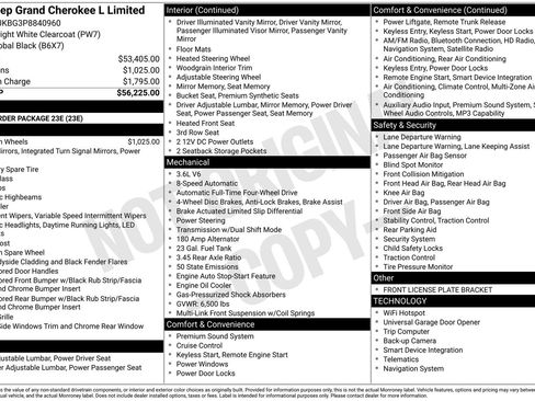 Used 2023 Jeep Grand Cherokee L Limited image 10