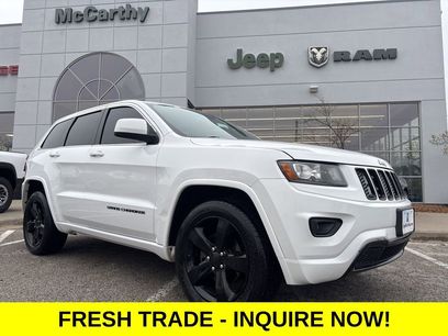 Used 2015 Jeep Grand Cherokee Altitude