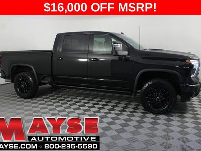 New 2026 Chevrolet Silverado 2500 High Country w/ Midnight Edition
