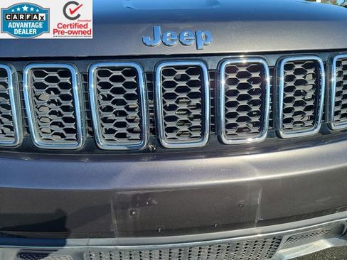 Certified 2018 Jeep Grand Cherokee Limited image 9