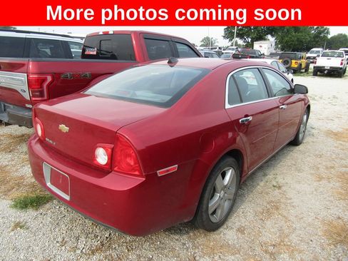 Used 2012 Chevrolet Malibu LT w/ 1LT All-Star Package FWD image 5