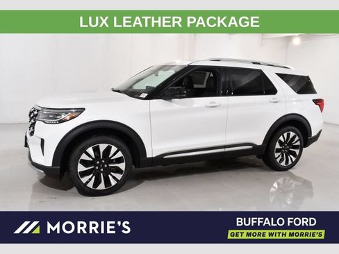 New 2026 Ford Explorer Platinum w/ LUX Leather Package AWD/4WD image 1