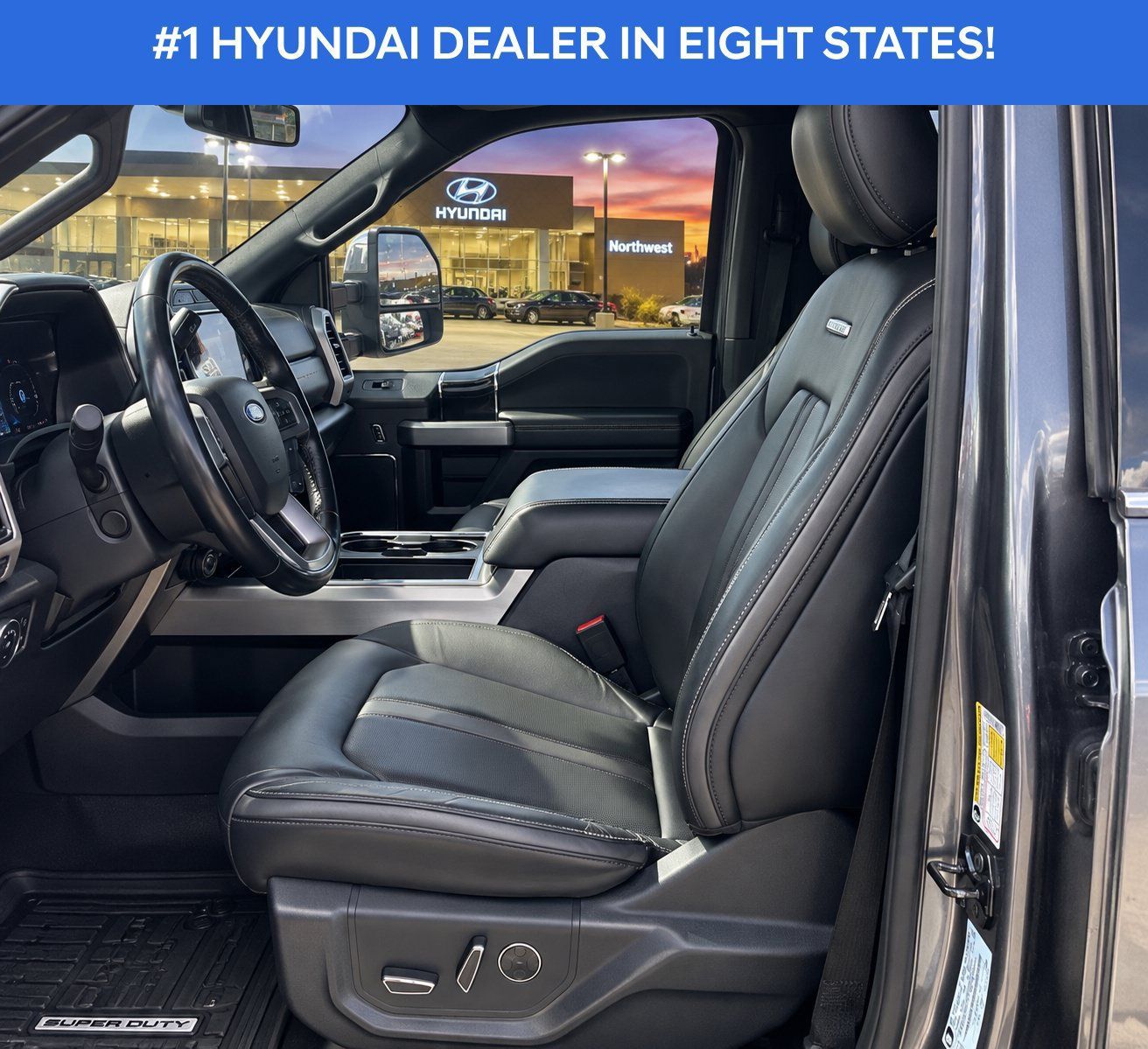 Used 2022 Ford F450 Platinum w/ FX4 Off-Road Package AWD/4WD image 2