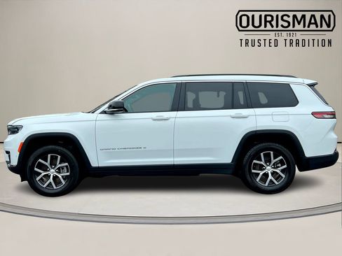 Used 2024 Jeep Grand Cherokee L Limited w/ Luxury Tech Group II image 3
