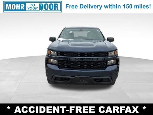 Used 2020 Chevrolet Silverado 1500 Custom w/ Custom Convenience Package image 11