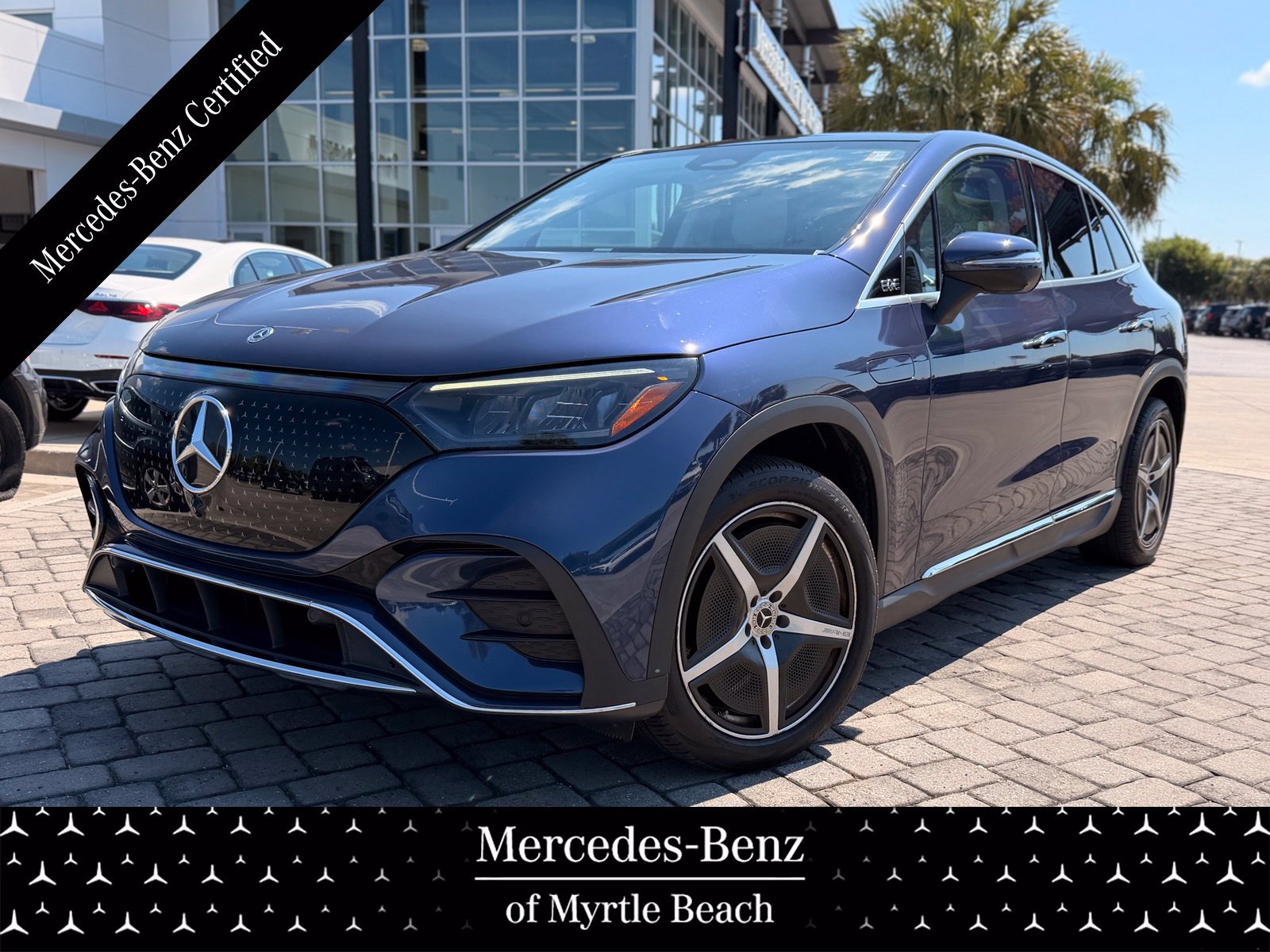 Certified 2023 Mercedes-Benz EQE 500 4MATIC SUV 360° Tour