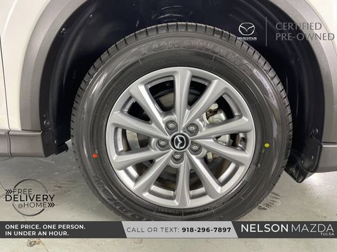Certified 2022 MAZDA CX-5 AWD 2.5 S w/ Preferred Package image 14