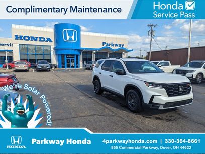 New 2025 Honda Pilot TrailSport
