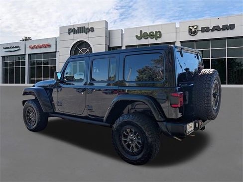 Certified 2023 Jeep Wrangler Unlimited Rubicon 392 w/ Trailer Tow Package image 5