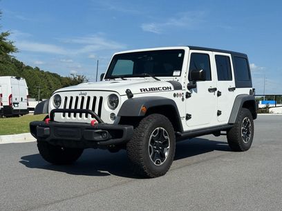 Used 2015 Jeep Wrangler Unlimited Rubicon