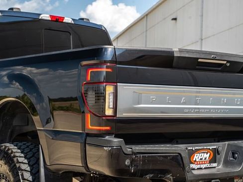 Used 2020 Ford F250 Platinum AWD/4WD image 11