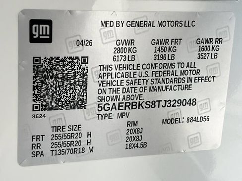 New 2026 Buick Enclave Sport Touring FWD image 20