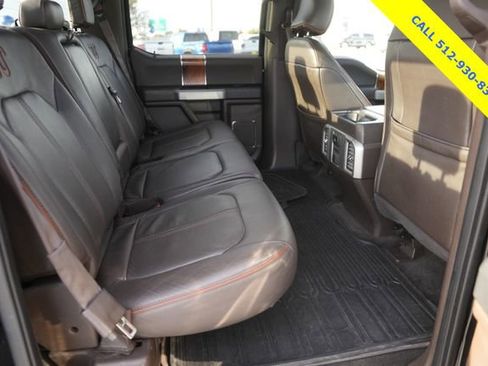 Used 2016 Ford F150 King Ranch w/ Equipment Group 601A Luxury image 16