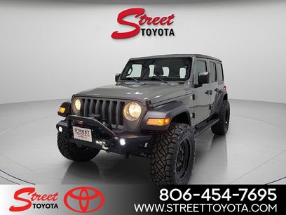 Used 2020 Jeep Wrangler Unlimited Sport S