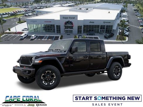 New 2026 Jeep Gladiator Rubicon image 1