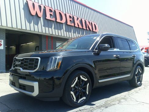 Used 2024 Kia Telluride S w/ S Sunroof Package AWD/4WD image 1