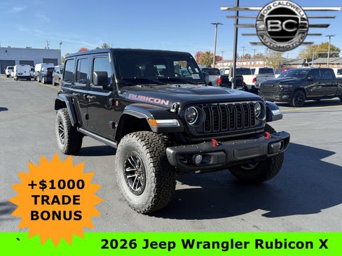 New 2026 Jeep Wrangler Unlimited Rubicon image 1