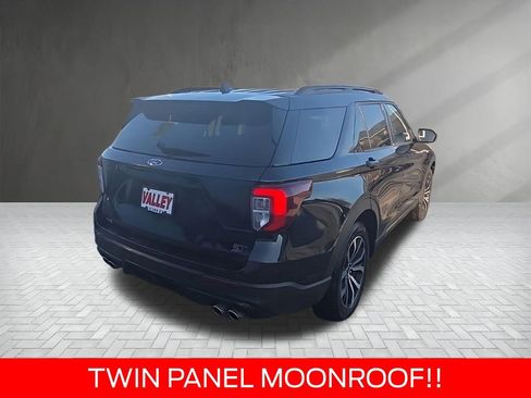 Certified 2020 Ford Explorer ST w/ Premium Technology Package image 5