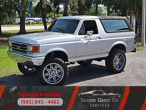 Used 1990 Ford Bronco AWD/4WD image 1
