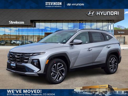 New 2026 Hyundai Tucson Limited AWD/4WD image 1