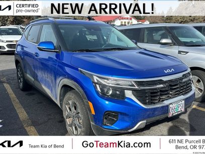 Certified 2024 Kia Seltos S