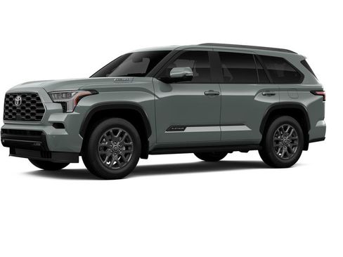 New 2026 Toyota Sequoia Platinum image 4
