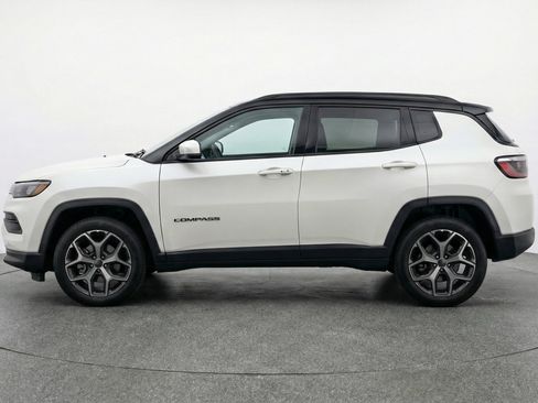 Used 2025 Jeep Compass Limited AWD/4WD image 5