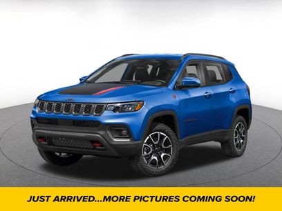 Used 2025 Jeep Compass Trailhawk