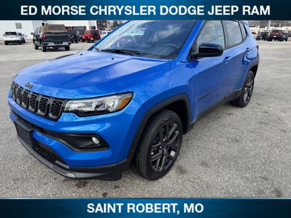 New 2026 Jeep Compass Latitude